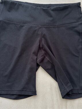 Old Navy Black High-Rise Bike Shorts